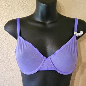 aerie smoothez mesh unlined bra 36C. NWT.
